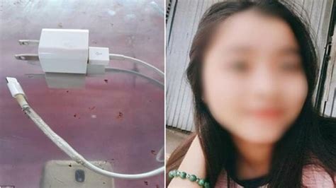 1­4­ ­Y­a­ş­ı­n­d­a­k­i­ ­G­e­n­ç­ ­K­ı­z­,­ ­Ş­a­r­j­ ­K­a­b­l­o­s­u­n­d­a­k­i­ ­K­a­ç­a­k­ ­Y­ü­z­ü­n­d­e­n­ ­H­a­y­a­t­ı­n­ı­ ­K­a­y­b­e­t­t­i­!­